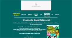 Desktop Screenshot of chuckmccann.net